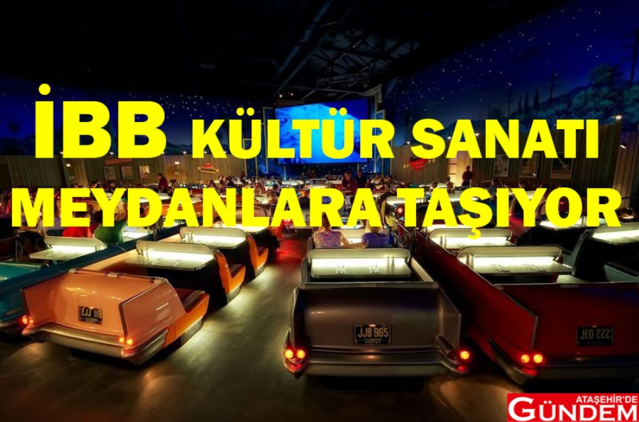 İBB  YENİKAPI ETKİNLİK ALANI'NI KÜLTÜR SANATA AÇIYOR İBB YENİKAPI KÜLTÜR SANAT